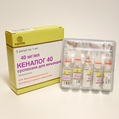 Кеналог препарат для лечения халязиона